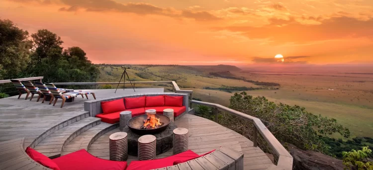 Luxury African Safari Costs Angama Lodge